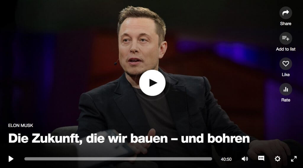 Die besten Ted-Talk Videos für Gründer